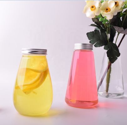 300 ml 350 ml 400 ml Pet Plastik Getränke Flasche für Getränke Anpassung und Markenbildung