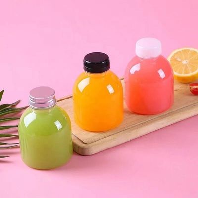 300 ml 350 ml 400 ml Pet Plastik Getränke Flasche für Getränke Anpassung und Markenbildung