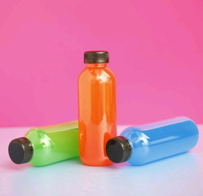 300 ml 350 ml 400 ml Pet Plastik Getränke Flasche für Getränke Anpassung und Markenbildung