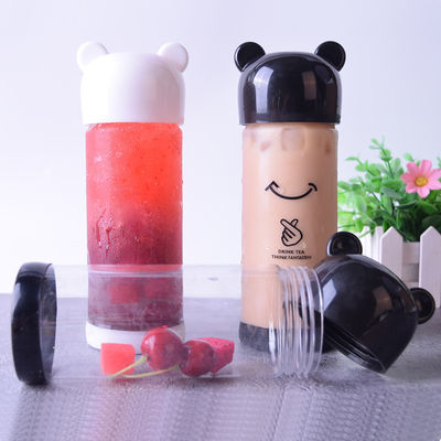 300 ml 350 ml 400 ml Pet Plastik Getränke Flasche für Getränke Anpassung und Markenbildung