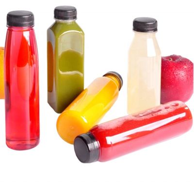 300 ml 350 ml 400 ml Pet Plastik Getränke Flasche für Getränke Anpassung und Markenbildung