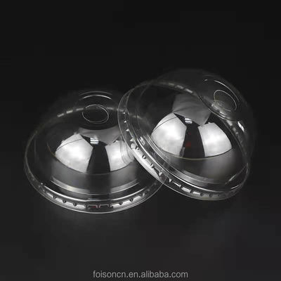 7oz / 9oz / 10oz / 12oz / 14oz / 16oz / 18oz / 20oz / 24oz / 30oz / 32oz PET Einweg-Eisbecher mit Deckel