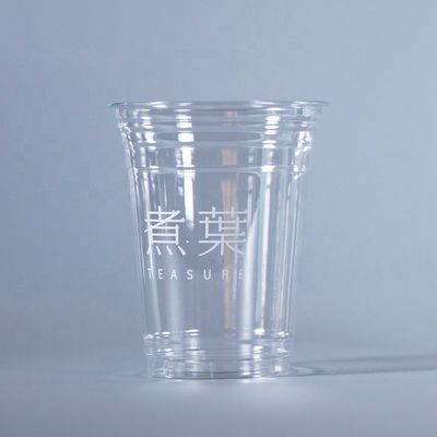 7oz / 9oz / 10oz / 12oz / 14oz / 16oz / 18oz / 20oz / 24oz / 30oz / 32oz PET Einweg-Eisbecher mit Deckel