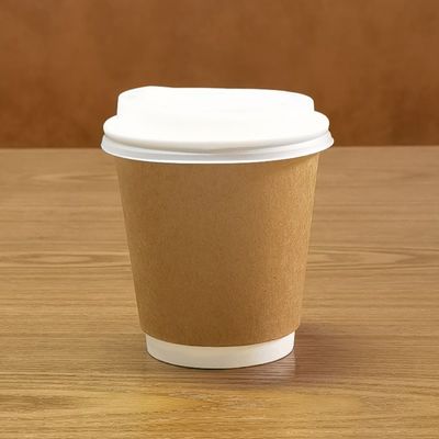 62mm/73mm/80mm/90mm/115mm Farbenfrohe Biologisch abbaubare CPLA Papierdeckel für Kaffeetasse