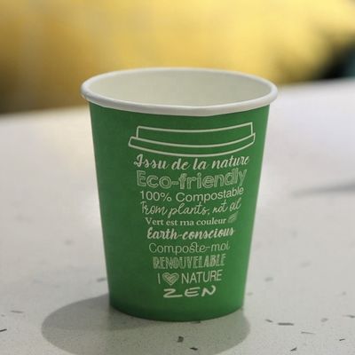Geruchlose Papierbecher 8oz 2,5oz 3oz 4oz 6oz 7oz 10oz 12oz 16oz 20oz 24oz 32oz