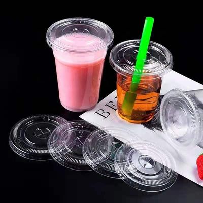 Hotelgebrauch Temperatur -15-54C 150ml/200ml/350ml/425ml/700ml/16oz klare Bio-PET-Tasse