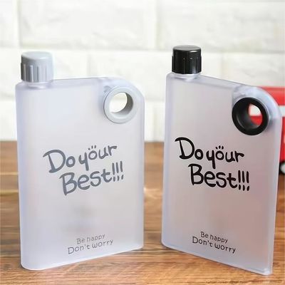 250 ml 350 ml 500 ml PP-Wärmebeständige Quadratflaschen für Getränke aus Kunststoff