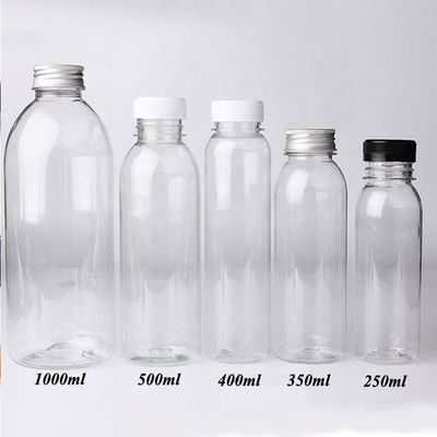 PP Kunststoff 150 ml 280 ml 350 ml 500 ml Hitzebeständige Getränkeflasche für Saft