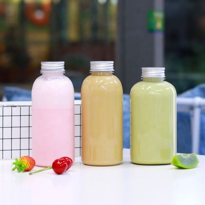 PP Kunststoff 150 ml 280 ml 350 ml 500 ml Hitzebeständige Getränkeflasche für Saft