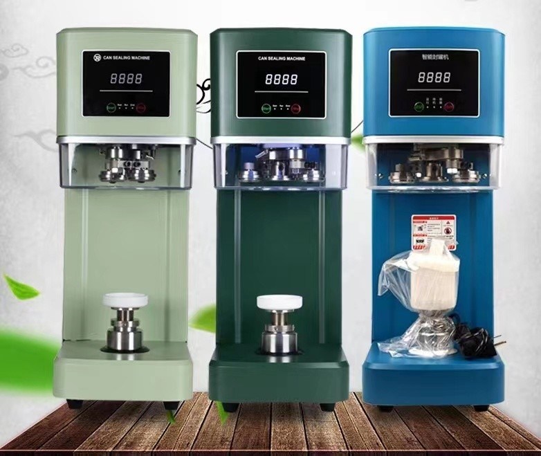 Maximalgeschwindigkeit 20 Stück/min Automatischer Dosensiegel für intelligente kleine tragbare Kunststoffdosen