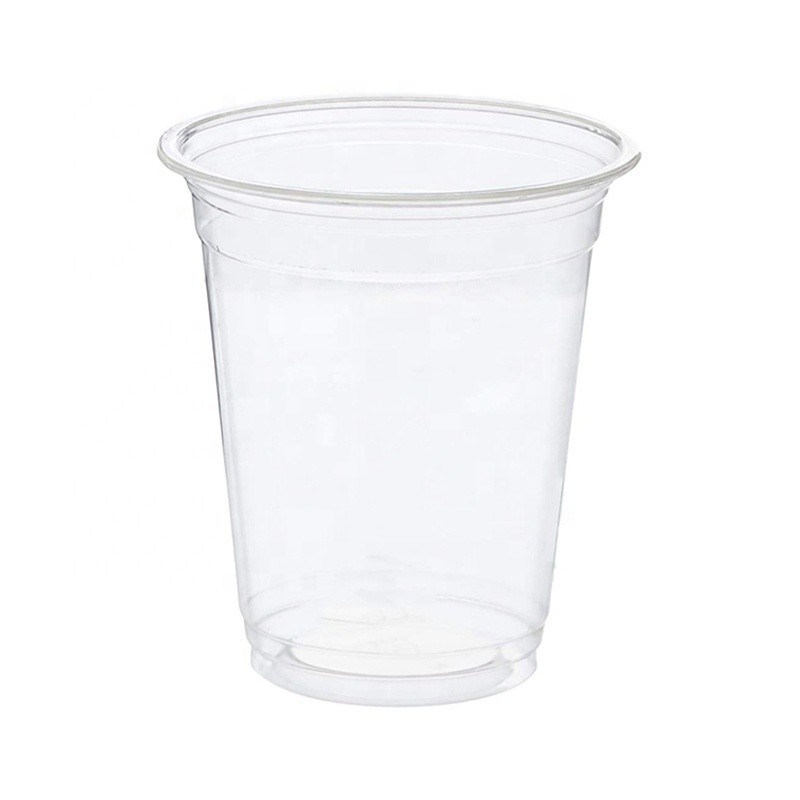 Hotelgebrauch Temperatur -15-54C 150ml/200ml/350ml/425ml/700ml/16oz klare Bio-PET-Tasse